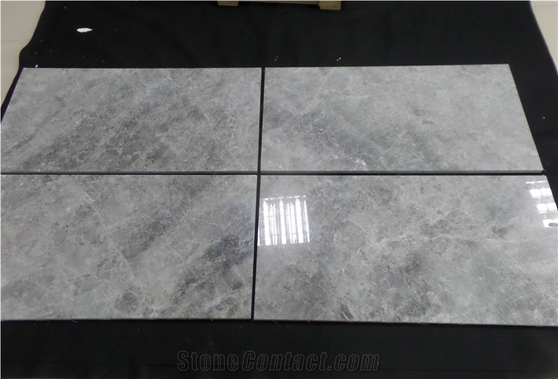 Polished Silver Emperador Grey Marble Tile and Slabs for Fooring