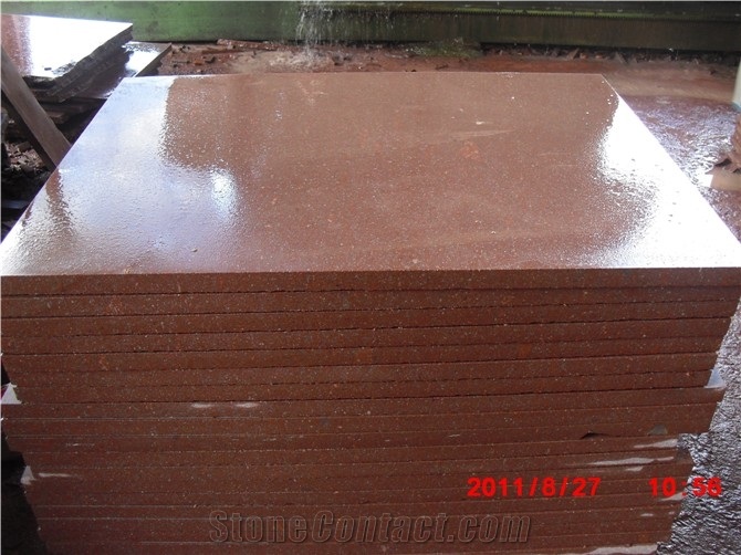 Putian Red G666 Granite Red Porphyry Tiles & Slabs for Flooring