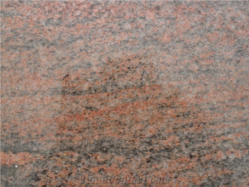 Very Competitive China Multicolor Red Granite Tiles and Slabs