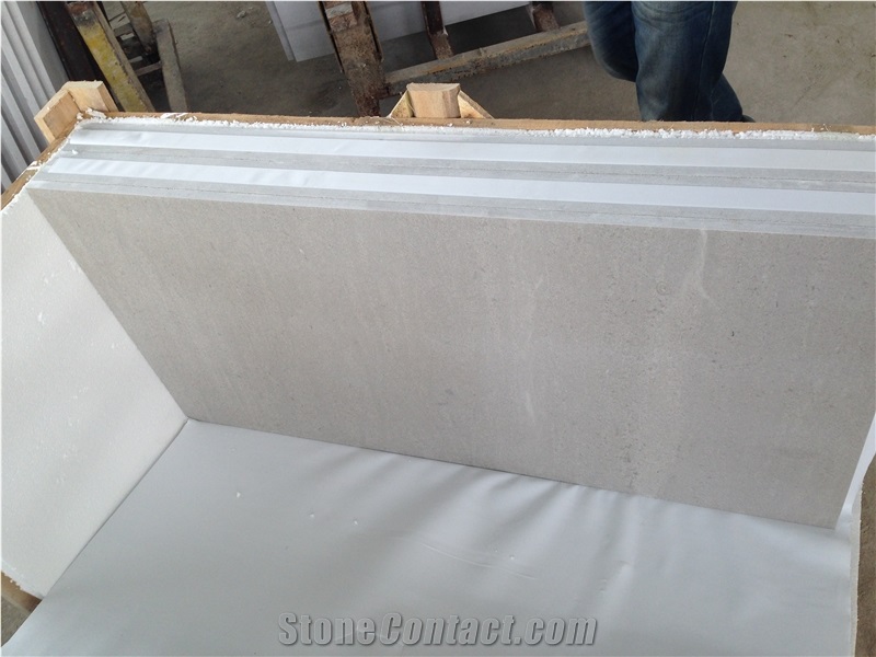 Cinderella Grey Marble Exterior and Interior Wall and Floor Honed Tiles, Covering Tiles