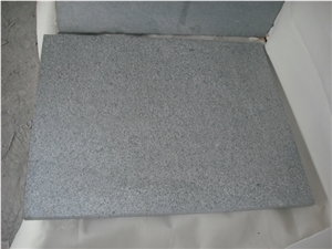 G654 Granite / Padang Dark / Dark Grey Flamed Tiles