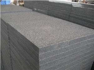 G654 Granite / Padang Dark / Dark Grey Flamed Tiles