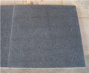 G654 Granite / Padang Dark / Dark Grey Polished Tiles, China Grey Granite