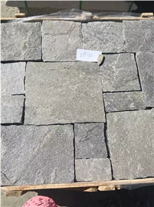 Natural Rough Surface Slate Rough Edges Cultured Stone French Patern Paving