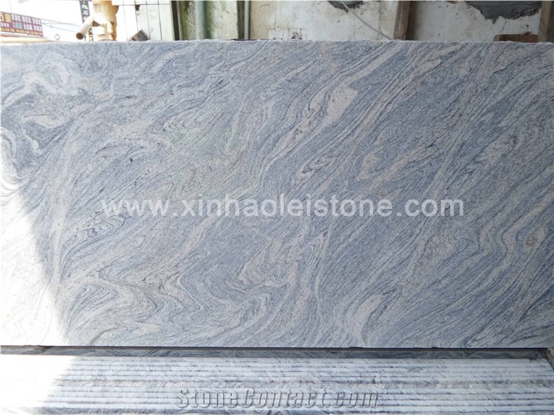 China Multicolor Juparana Granite Slabs & Tiles for Walling/Flooring, Exterior and Interior Usage