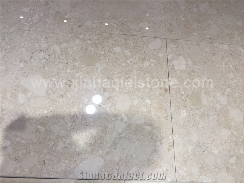 Provence Marble Tiles, Beige Marble Tiles for Flooring/Walling, for Interior Usage