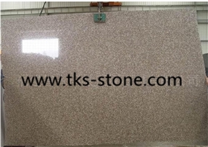 China Red Granite, G687 Granite Tile & Slab,Taohua Red Granite,Peach Red Granite,Polished Granite for Walling & Flooring