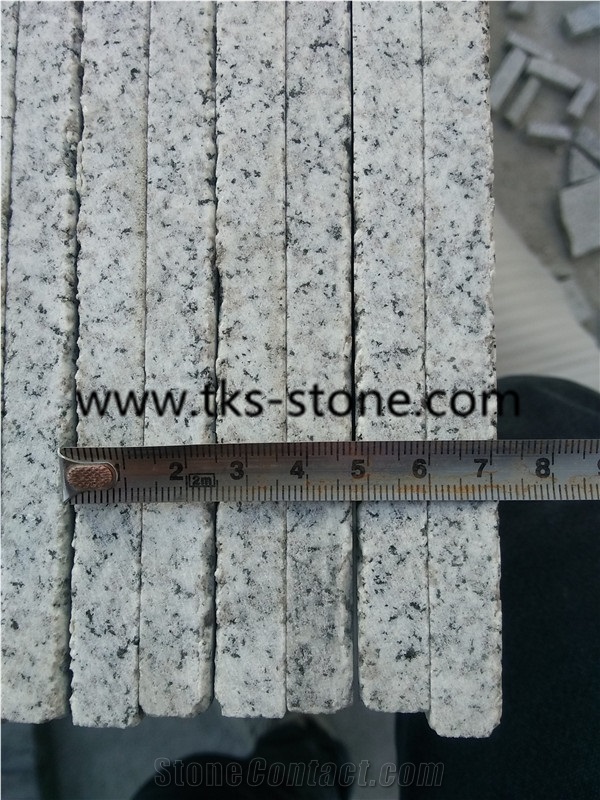 G603 Granite Slabs & Tiles, China Grey Granite,Bacuo White Granite,Bianco Cordo Granite,China Sardinal Granite