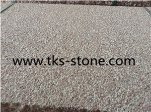 G687 Granite Tile & Slab ,China Red Granite,Peach Blosson Red Granite,Peach Purse Granite,Granite Flooring Covering