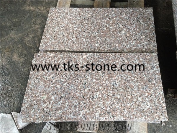 Polished G664 Granite/Luo Yuan Red Granite/ Brainbrook Brown Granite/Black Spots Pink Granite