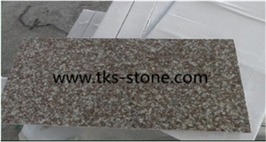Taohua Hong Granite,G687 Granite Tile & Slab,China Red Granite,Peach Red Granite,Polished Granite Tile Wall Covering