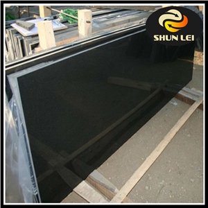 20mm Hebei Black Granite Tile & Slab for Interior Application