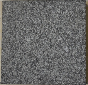 Bush Hammered Evergreen Granite Tiles