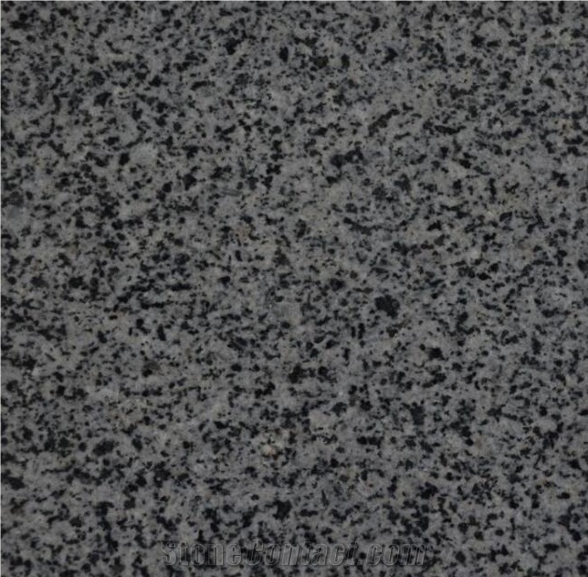 Cheap Black and White Spot Matte Granite Tiles