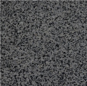 Cheap Black and White Spot Matte Granite Tiles