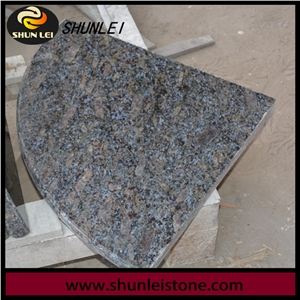 China Butterfly Blue Granite, Blue Pearl Granite Tile