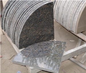 China Butterfly Green Polished Granite Tiels and Slabs