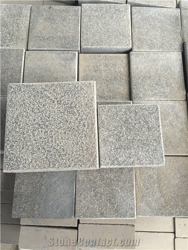 Shanxi Black Granite 10*10*10cm Cube Stone & Paver