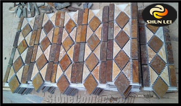 Slate Cladding Wall Stone/Cultured Stone,Ledge Stone