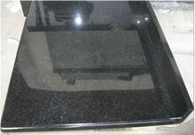 Super Black Galaxy Polishing Granite Table Top Kitchen Countertop