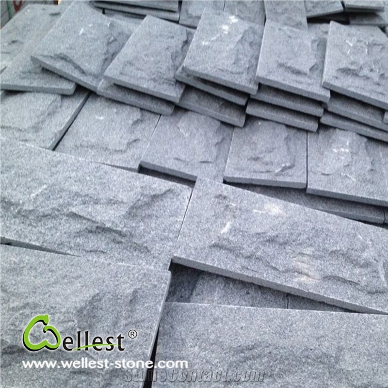 Best Price High Quality Natural Granite Mushroom Stone for Wall Cladding