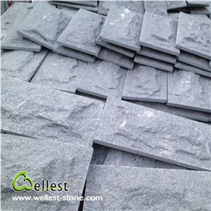 Best Price High Quality Natural Granite Mushroom Stone for Wall Cladding