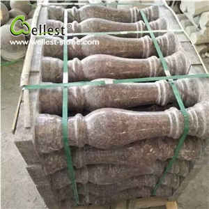 Best Selling China Natural Pink G664 Granite Balustrades for Project