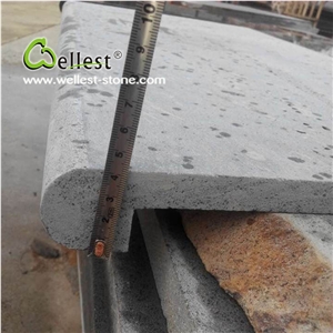 China Factory Manufacture Grey Basalt Pool Tile for Swimming Pool