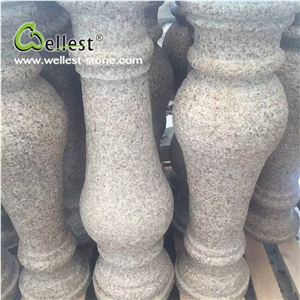China Good Price Natural Grey Granite Baluster for House Decoration