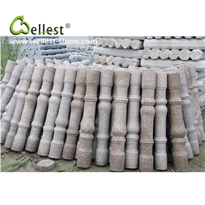 China Natural Beige Granite Cheap Balustrades for Outdoor