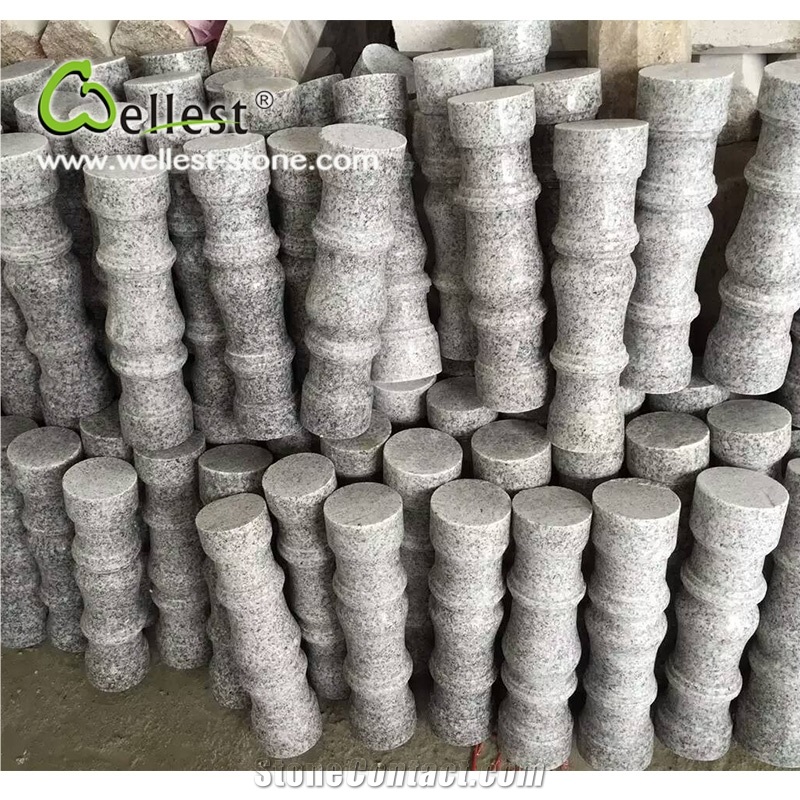 Factory Cheap Price Natural Grey Indoor G603 Granite Baluster