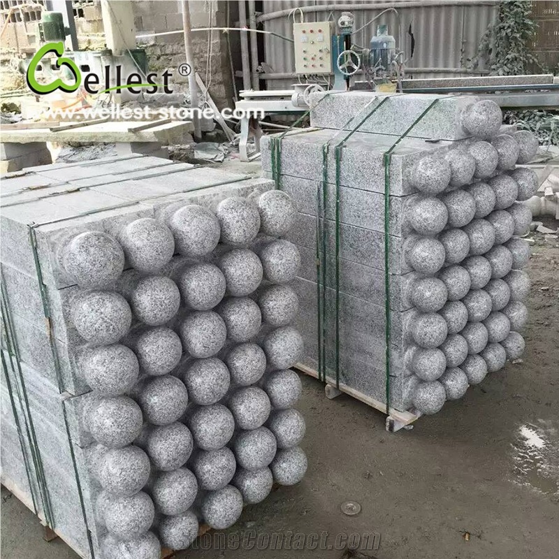 Factory Cheap Price Natural Grey Indoor G603 Granite Baluster