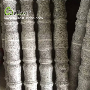 High Quality Best Price Natural New Granite Baluster for Indoor
