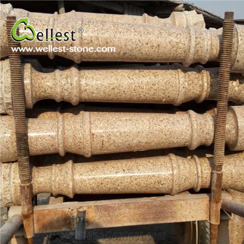 High Quality Best Price Natural New Granite Baluster for Indoor