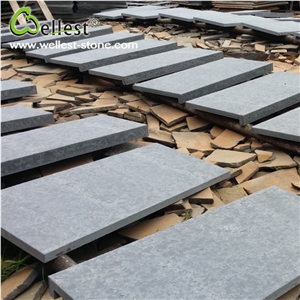 Hot Selling Honed Surface Bullnose Edge Pool Coping Tiles
