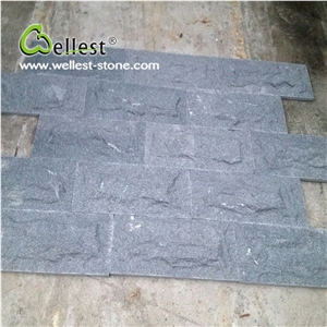 Hot Selling Natural Stone Light Grey and Dark Grey Granite Mushroom Stone for Exterior Wall Cladding