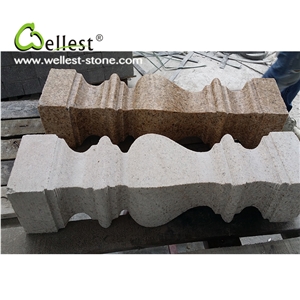 Natural Wholesale China Granite Baluster Railings for Home Decoration
