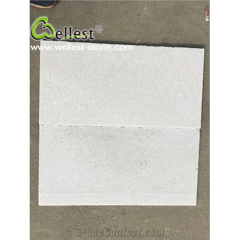 Super White Quartzite Flamed Wall Tiles & Floor Tiles