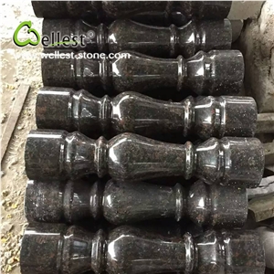 Wholesale High Glossy Good Price Agate Red Granite Balustrades