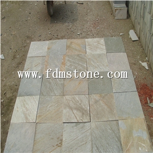 12"X24 "White Rusty Slate Floor Stone Tiles