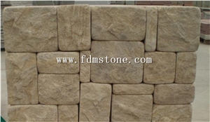 Antiqued Sandstone Wall,Sandstone Tile,Mushroom Sandstone Stone Veneer Rock Panel