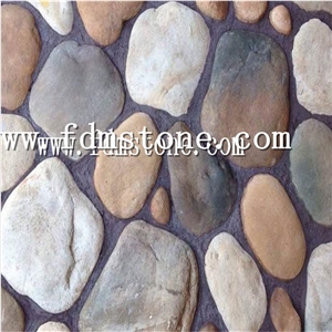 Artificial Cultured Stone Veneer, Faux Ledge Stone Wall Panels, Cultured Stacked Stone Veneer for Interior and Exterior