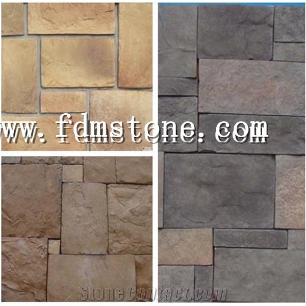 Artificial Slate Stone Wall Covering