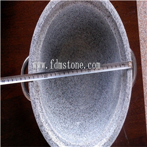 Basalt Stone Grill Pan