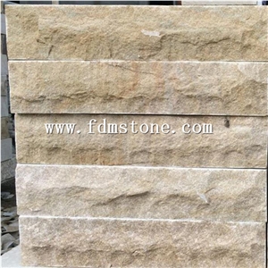 Beige Sandstone Slabs & Tiles, Shandong Crazy Vein Sandstone Flooring & Tiles & Wall Panel for Modrern Decoration