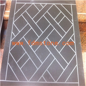 Black Granite Tiles,Absolutely Black Granite Wall/ Floor Covering Tiles & Slab,Wall/ Floor Tiles,Skirting,Nero Assoluto China Black Granite Slabs,Supreme Shanxi Black Granite,Grade-A,Good Quality