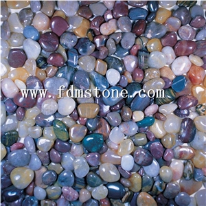 Black Landscaping and Garden Pebble Stone and Crushed Marble Stone Chips,Aquarium Gravel