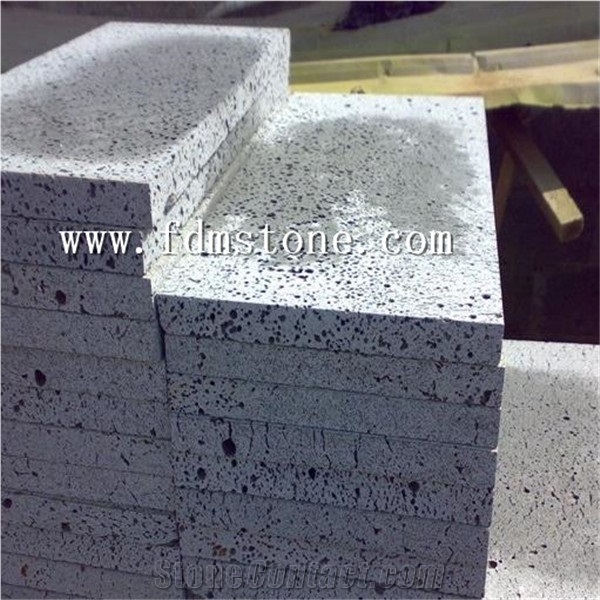 Black Lava Stone Tile & Slab for Wall Cladding,Flooring Tiles
