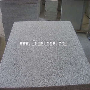 Cheap Bianco Crystal Grey Color Granite Tile/ Slab Floor to Melbourne