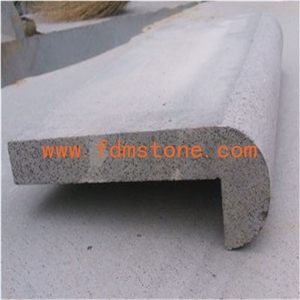 Cheap Grey Granite Kerbstone,Bevelled Curbstone,Meshed Paver.Road Stone